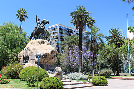 Mendoza - Plaza San Martín