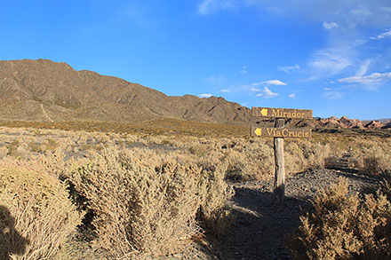 Uspallata - Cerro de la Cruz