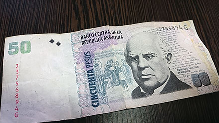 Pesos argentyńskie