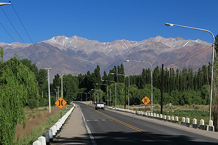 Droga do Cerro Montura