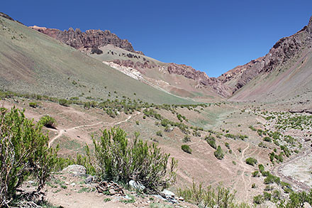 Na szlaku do Cerro Penitentes