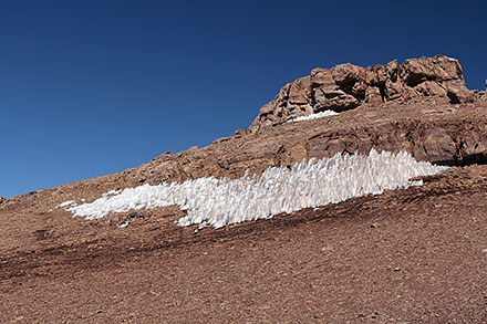 Wejście na Cerro Penitentes