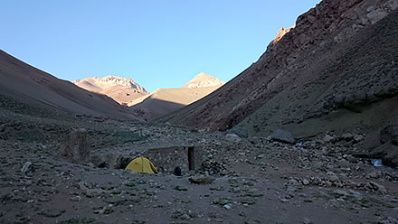 Refugio Quebrada de Vargas