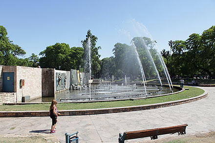 Mendoza - Plaza de Independencia