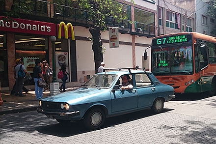 Argentyna - stary samochód