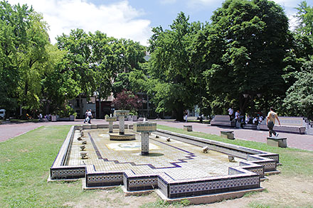 Plaza España - Mendoza