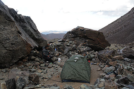 Campamento Piedra Grande