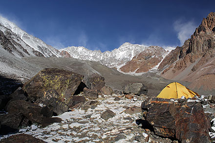 Campamento Piedra Grande