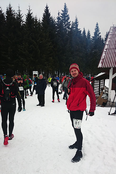 Zimowy Ultramaraton Karkonoski - start
