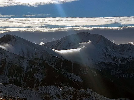 Tatry Zachodnie - chmura