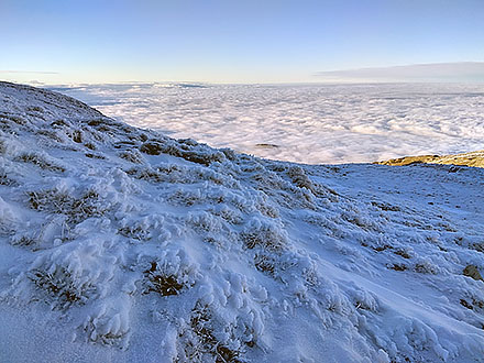 Morze chmur w Tatrach