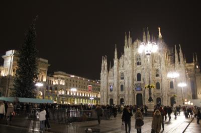 Il Duomo - katedra w mediolanie