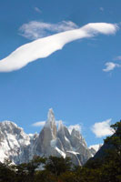 Cerro Torre, Argentyna