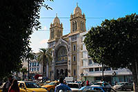 Katedra w Tunisie