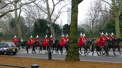 Londyn, Buckingham Palace