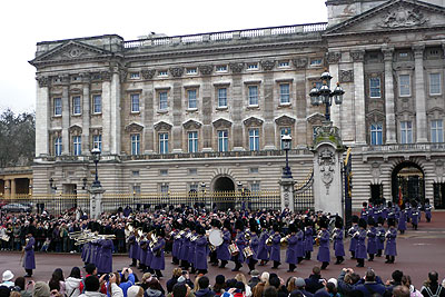 Londyn, Buckingham Palace