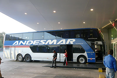 Autobus linii Andesmar
