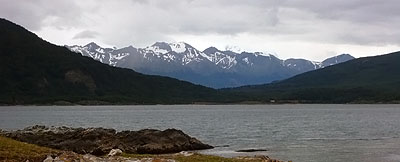 Lago Roca - Park Narodowy Ziemi Ognistej - Argentyna