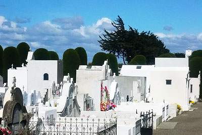 Punta Arenas - cmentarz