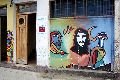 Punta Arenas - siedziba partii komunistycznej
