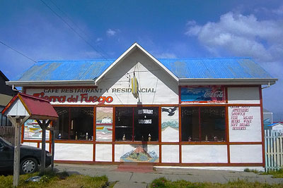 Puerto Natales - restauracja