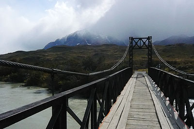 W parku narodowym Torres del Paine