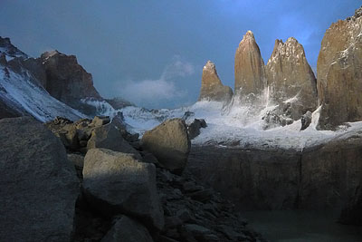 Torres del Paine - wschd soca