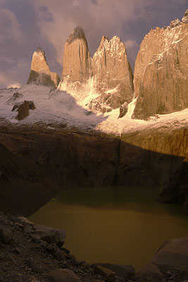 Torres del Paine - wschd soca