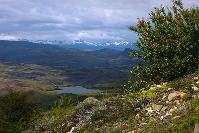 Park narodowy Torres del Paine - na szlaku