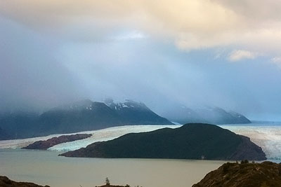 Lodowiec Grey - Torres del Paine
