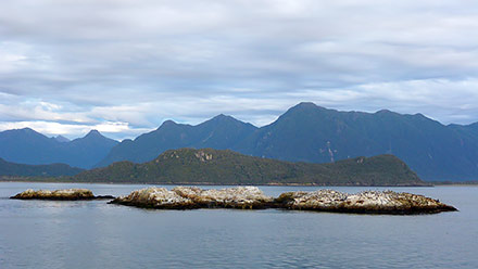 Rejs - Naviera Austral, Puerto Chacabuco - Chiloe