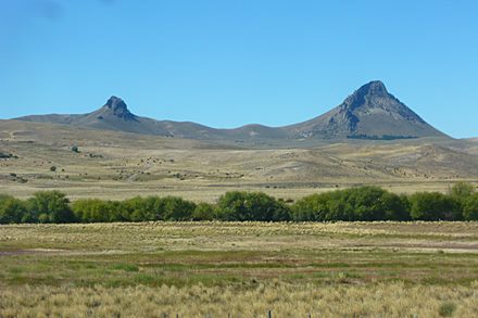 Droga przez Patagoni