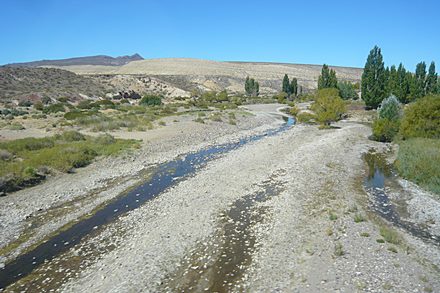 Droga przez Patagoni
