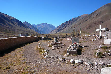 Cmentarz Aconcagua