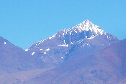 Pico Nr 3 Cordillera de Ansilta