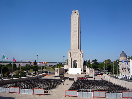 Rosario - Monumento de la Bandera