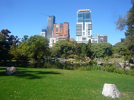 Buenos Aires - ogrd japoski
