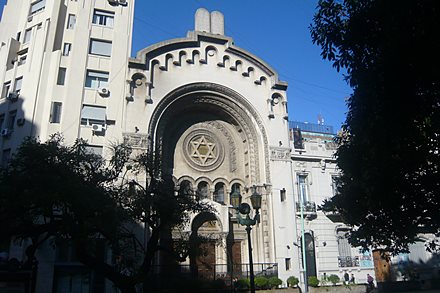 Buenos Aires - synagoga