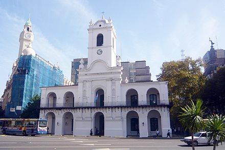 Buenos Aires, Cabildo