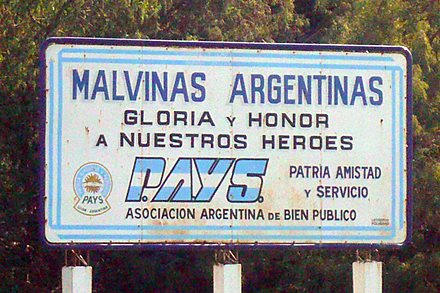 Tablica Malivnas Argentinas