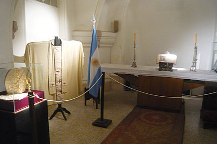 Lujan - muzeum w bazylice