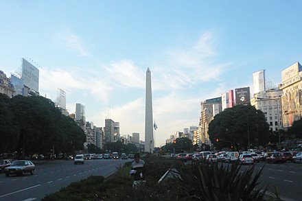 Buenos Aires - ul. 9 de Julio