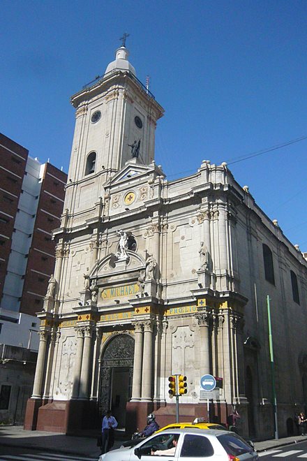 Iglesia de San Miguel - Buenos Aires