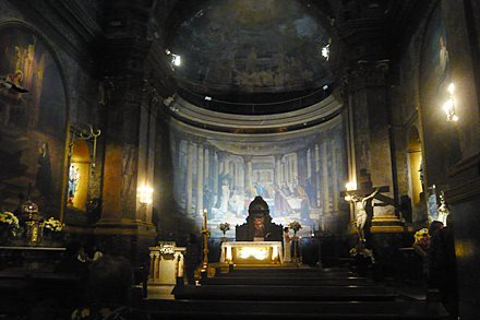 Iglesia de San Miguel - Buenos Aires