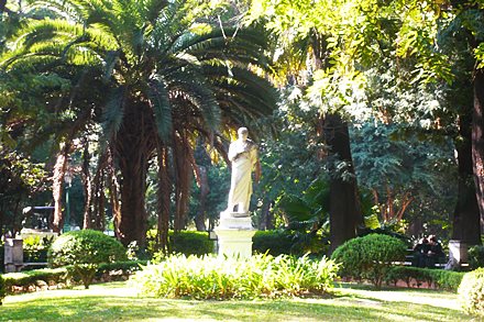 Ogrd botaniczny w Buenos Aires