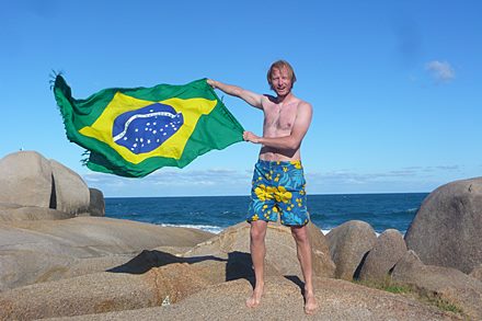 Flaga brazylijska