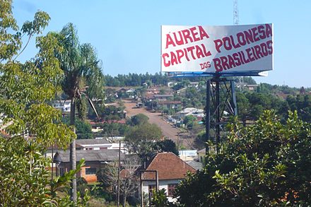 Aurea - stolica Polakw w Brazylii
