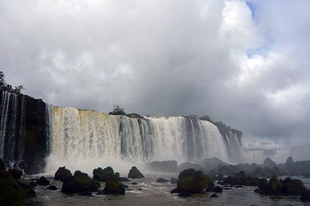 Wodospady Iguazu