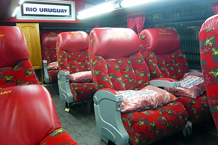 Autobus argentyski - coche cama