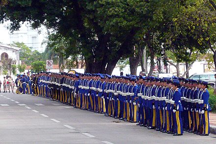 Asuncion - oddziay reprezentacyjne wojska